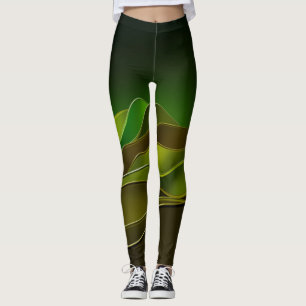 green leggings