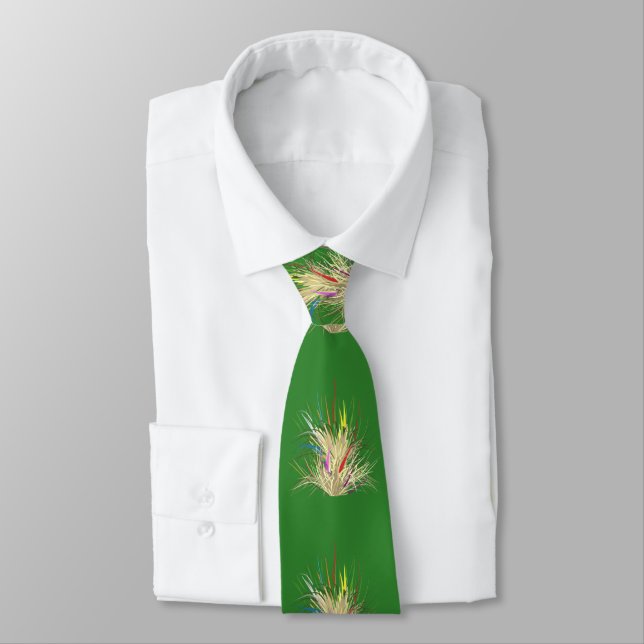 Green lets you be seen as natural tie (Tied)
