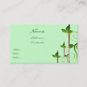 Green Life Business Card