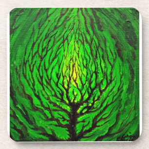 Green life coaster