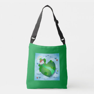 Green Life Crossbody Bag