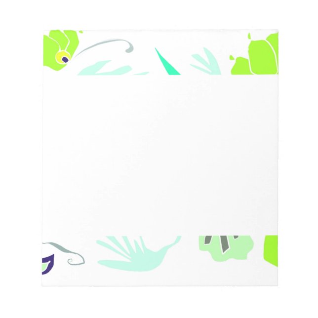 Green life Notepad (Front)