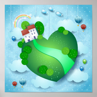 Green Life Poster