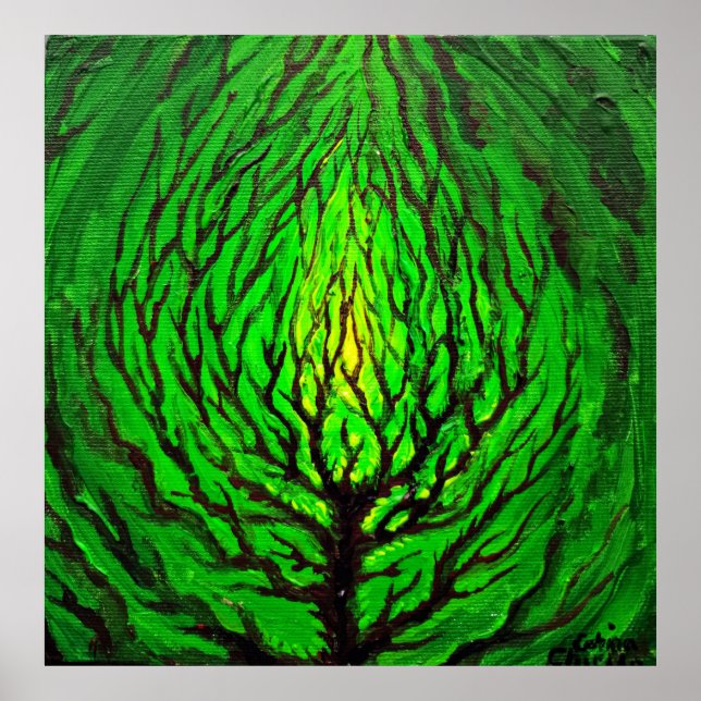 Green life poster (Front)