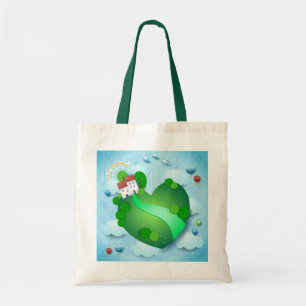 Green Life Tote Bag