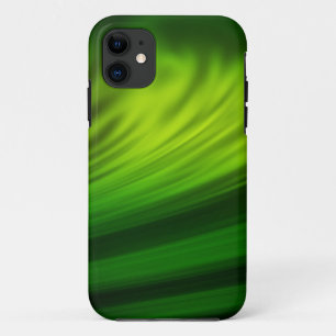 Green Light Art Painting iPhone 11 Case