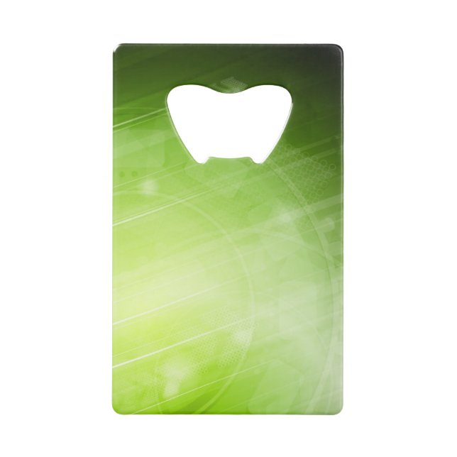 Green light design in hi-tech style (Front)