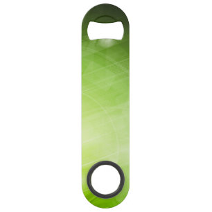 Green light design in hi-tech style