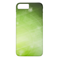 Green light design in hi-tech style