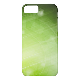 Green light design in hi-tech style Case-Mate iPhone case