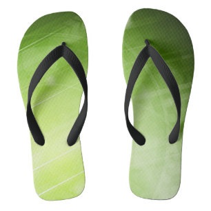 Green light design in hi-tech style jandals