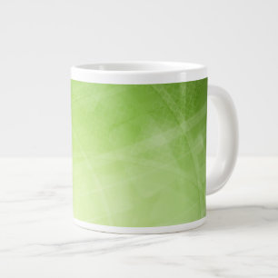 Green light design in hi-tech style large coffee mug