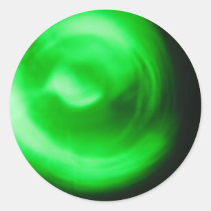 Green Light Go! Good Job! Student Reward Classic Round Sticker