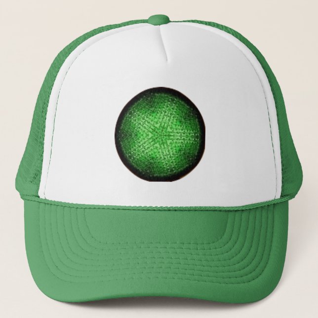 GREEN LIGHT TRUCKER HAT (Front)