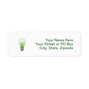 Green Lightbulb Symbol