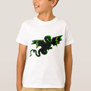 GREEN LIGHTNING DRAGON FLIGHT (TODAYS BEST AWARD) T-Shirt