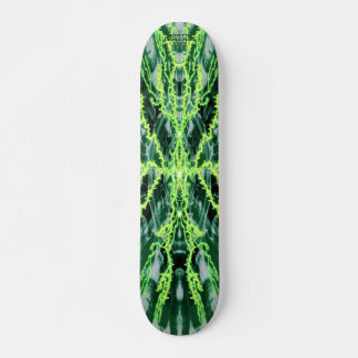 Green Lightning Skateboard