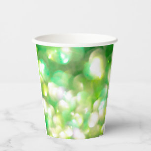 Green Lights Paper Cups