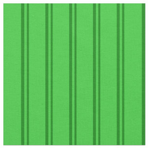 Green & Lime Green Stripes Pattern Fabric