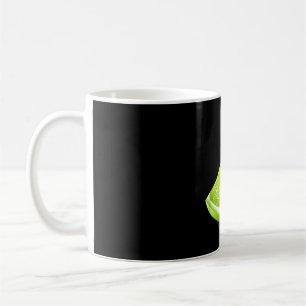 Green lime halloween costume group funny lime coffee mug