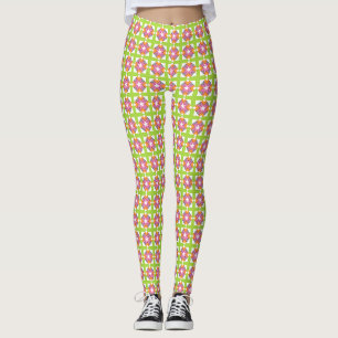 green lime  leggings