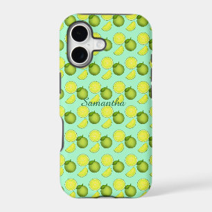 Green Lime Pattern