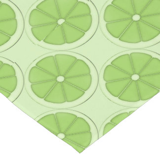 Green Limes design table runner Home Decor