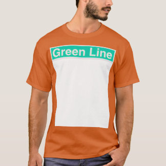 Green Line T-Shirt