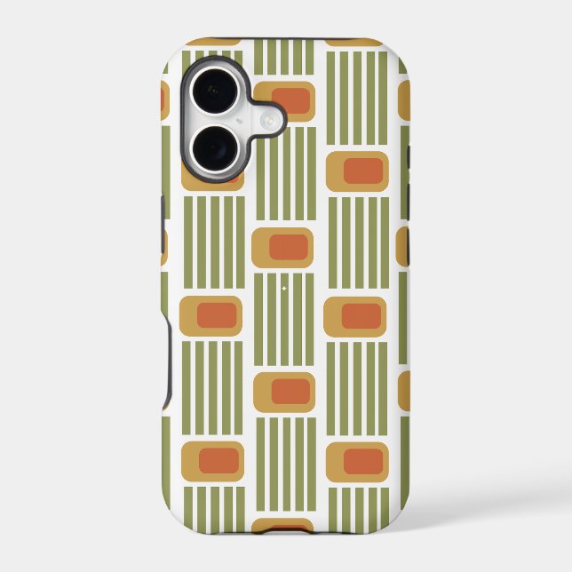 Green Lines and Boxes  (Back)