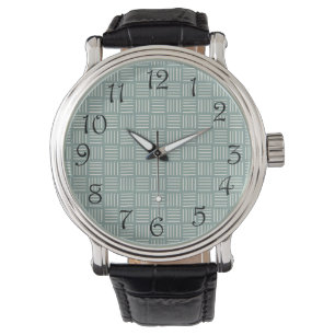 Green Lines Squared  Watch