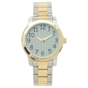 Green Lines Squared  Watch