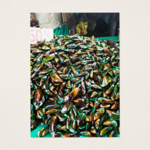 Green Lipped Mussels For Sale Profile Card