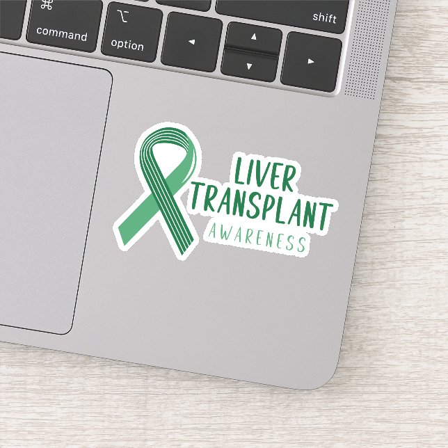 Green Liver transplant Ribbon Awareness (Detail)