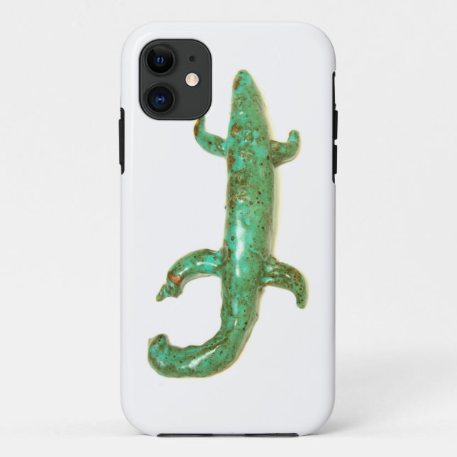 green lizard case (Back)