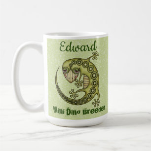 Green Lizard Coffee Mug