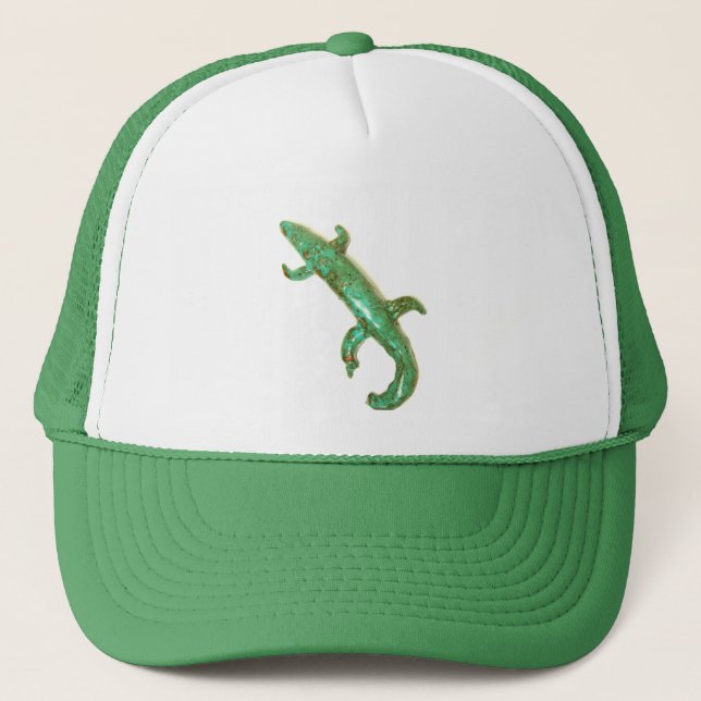 green lizard hat (Front)