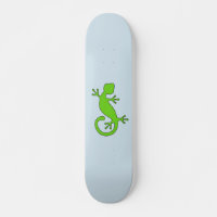 GREEN LIZARD SKATEBOARD