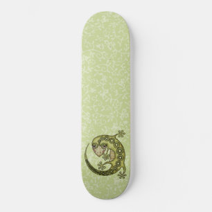 Green Lizard Skateboard