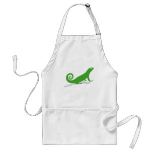 Green lizard standard apron