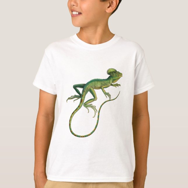 Green Lizard T-Shirt (Front)