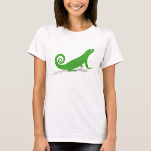 Green lizard T-Shirt