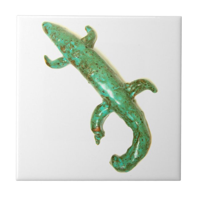 green lizard tile (Front)
