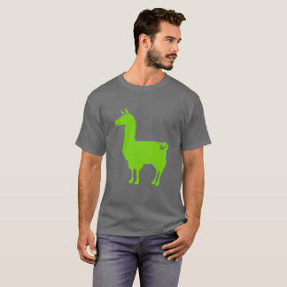 Green Llama T-Shirt