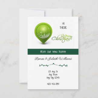 Green Location New Home Announcement