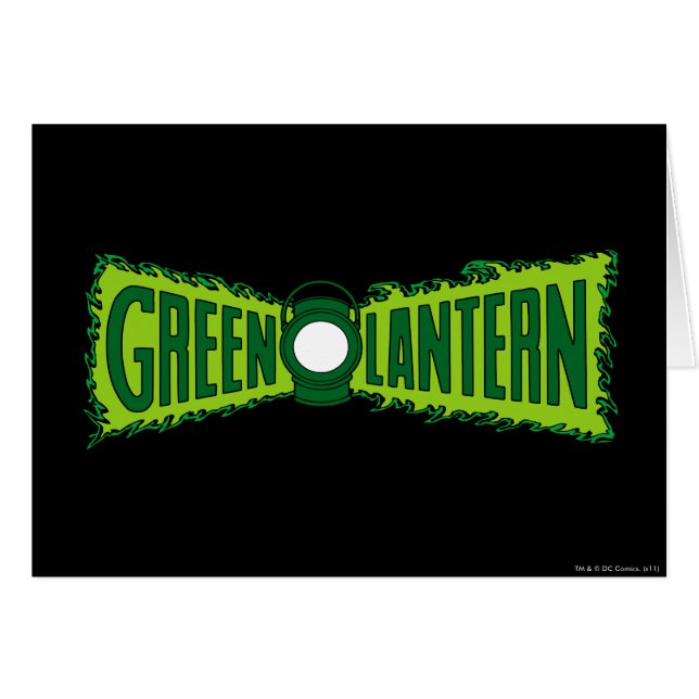 Green Logo Flames (Front Horizontal)