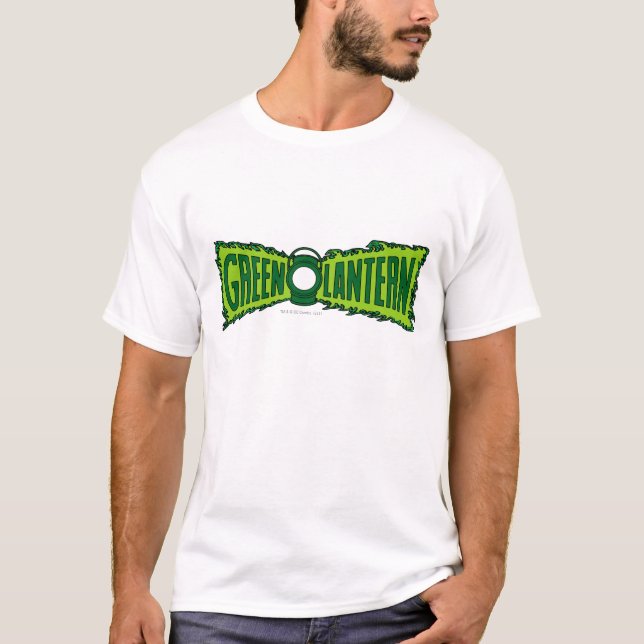 Green Logo Flames T-Shirt (Front)