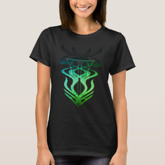 Green Logo T T-Shirt