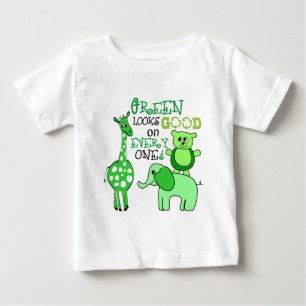 Green Looks Good on Everyone T-shirt