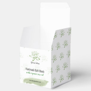 Green Lotus Beauty Skin Care Packaging Box