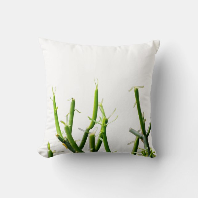 Green love cushion (Front)